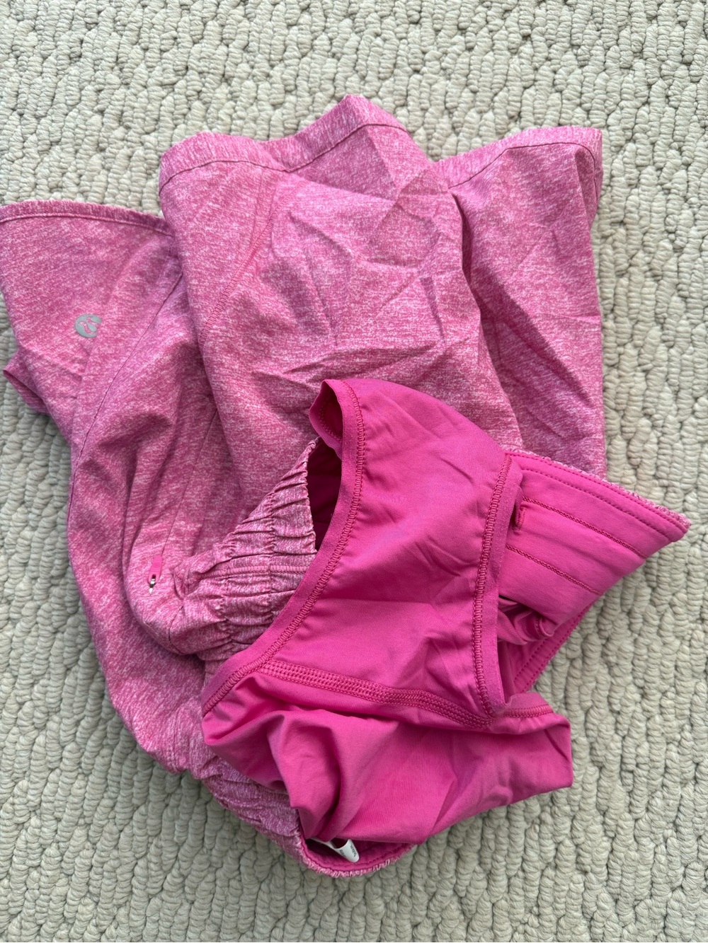 Lululemon Pink Shorts - Picture 6 of 6